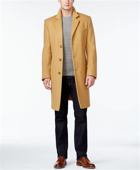 michael kors men's madison cashmere-blend overcoat camel|MICHAEL Michael Kors Michl Michl Kors Madison Cashmere .